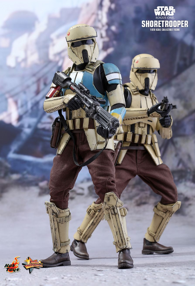 Illustration for article titled Hot Toys' New Rogue One Figures Are All About the Empire